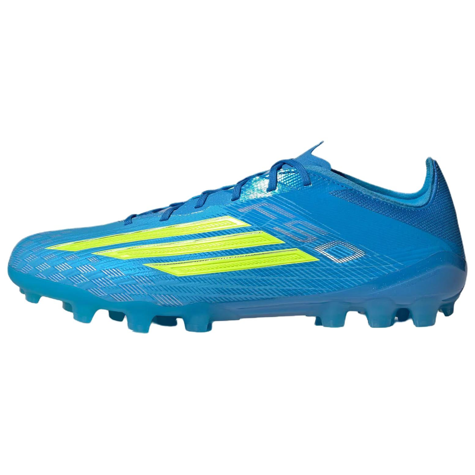 Бутсы adidas F50 ELITE 2G/3G (сине-голубые)
