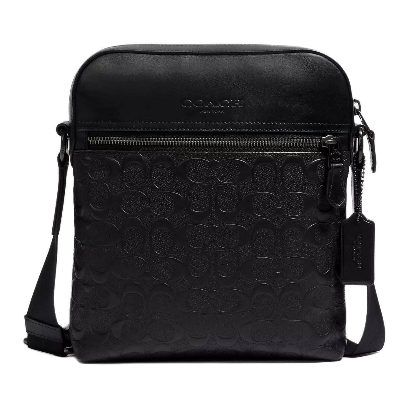 Мужская сумка COACH Houston (черная)