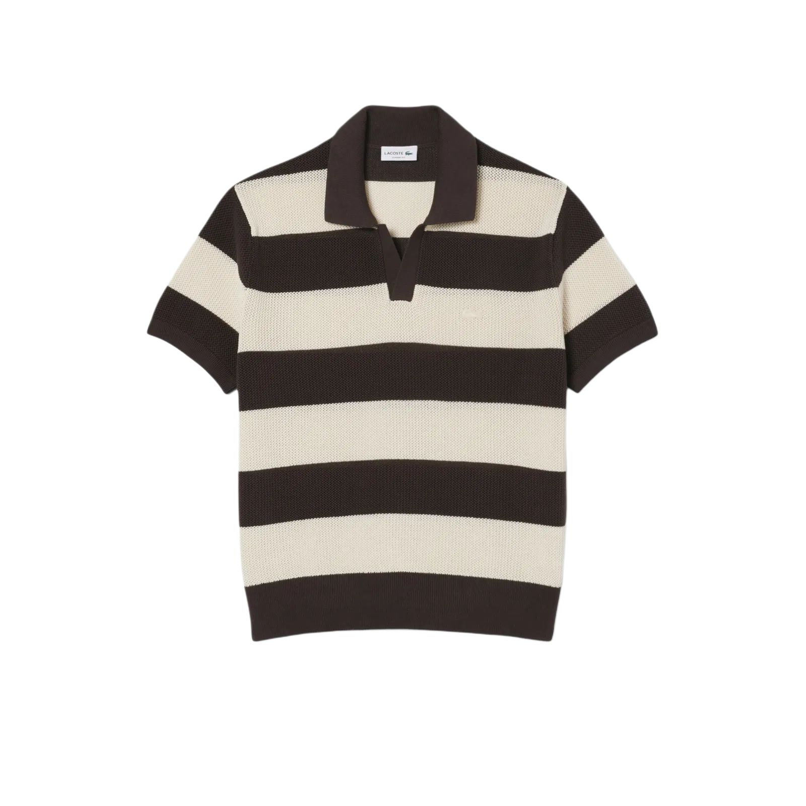 Мужская футболка LACOSTE (в полоску)