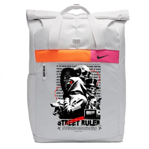 Nike, guitar, keyboard, backpack for men and women, custom-made, for beloved