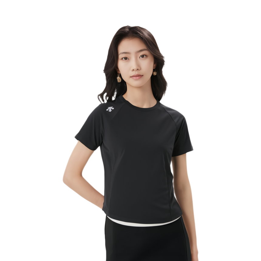 DESCENTE Running T Shirt Unisex