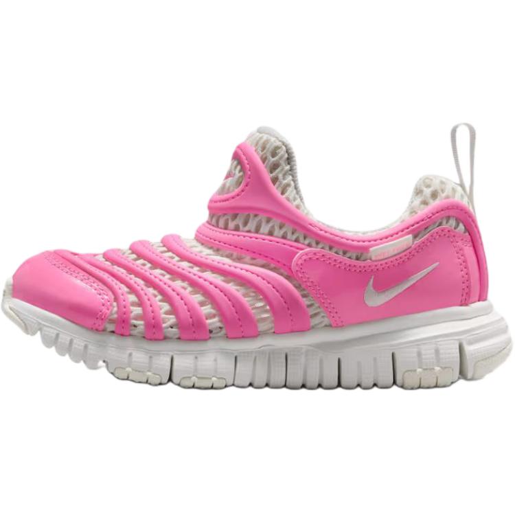 Детские кроссовки Nike Dynamo Free BR 2 (розово-белые)