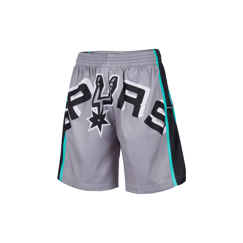 Mitchell & Ness X Nba San Antonio Spurs Blown Out Shorts