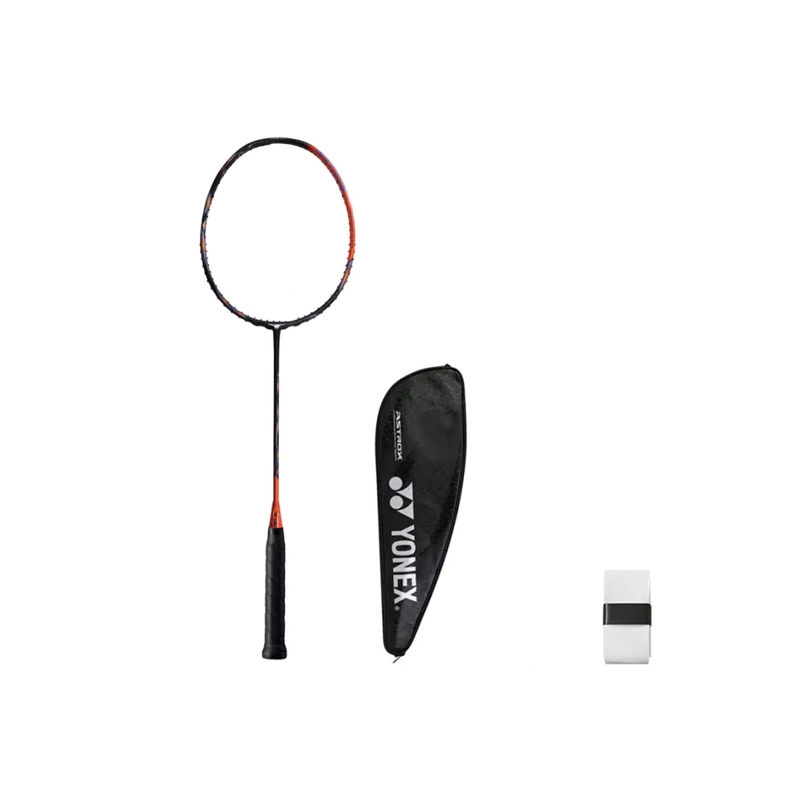 YONEX Tianfu AX77 PRO Badminton Rackets Offensive Type Heavy Head, Stiff Shaft Professional 674mm Dark Orange
