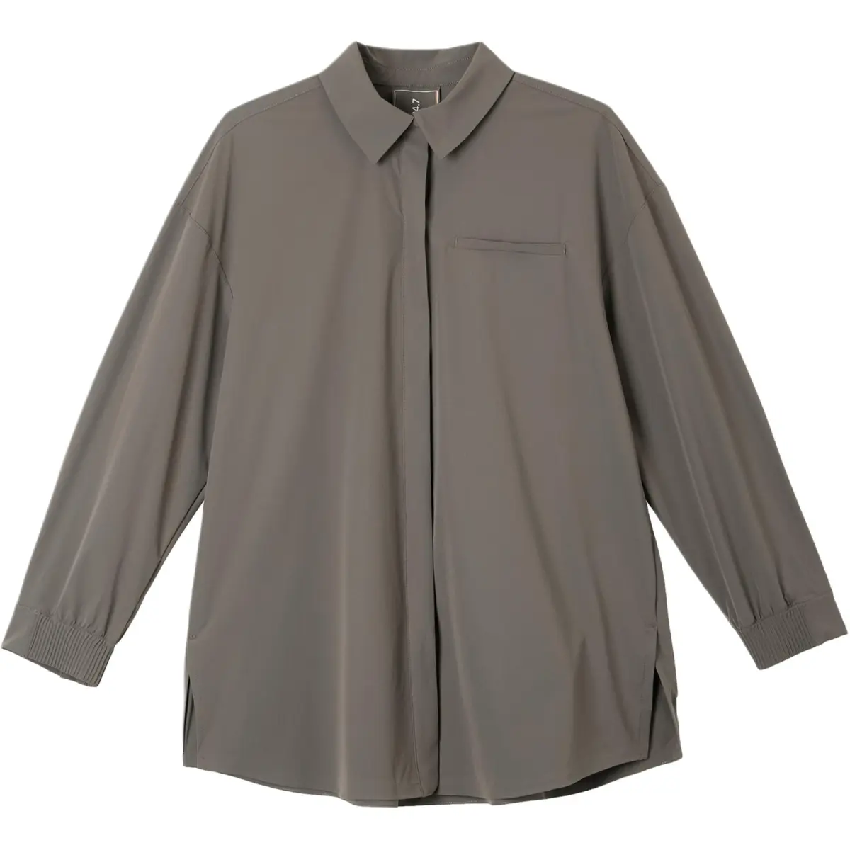 Nike Dri Fit Shirt Women's Ore Gray/Baroque Brown