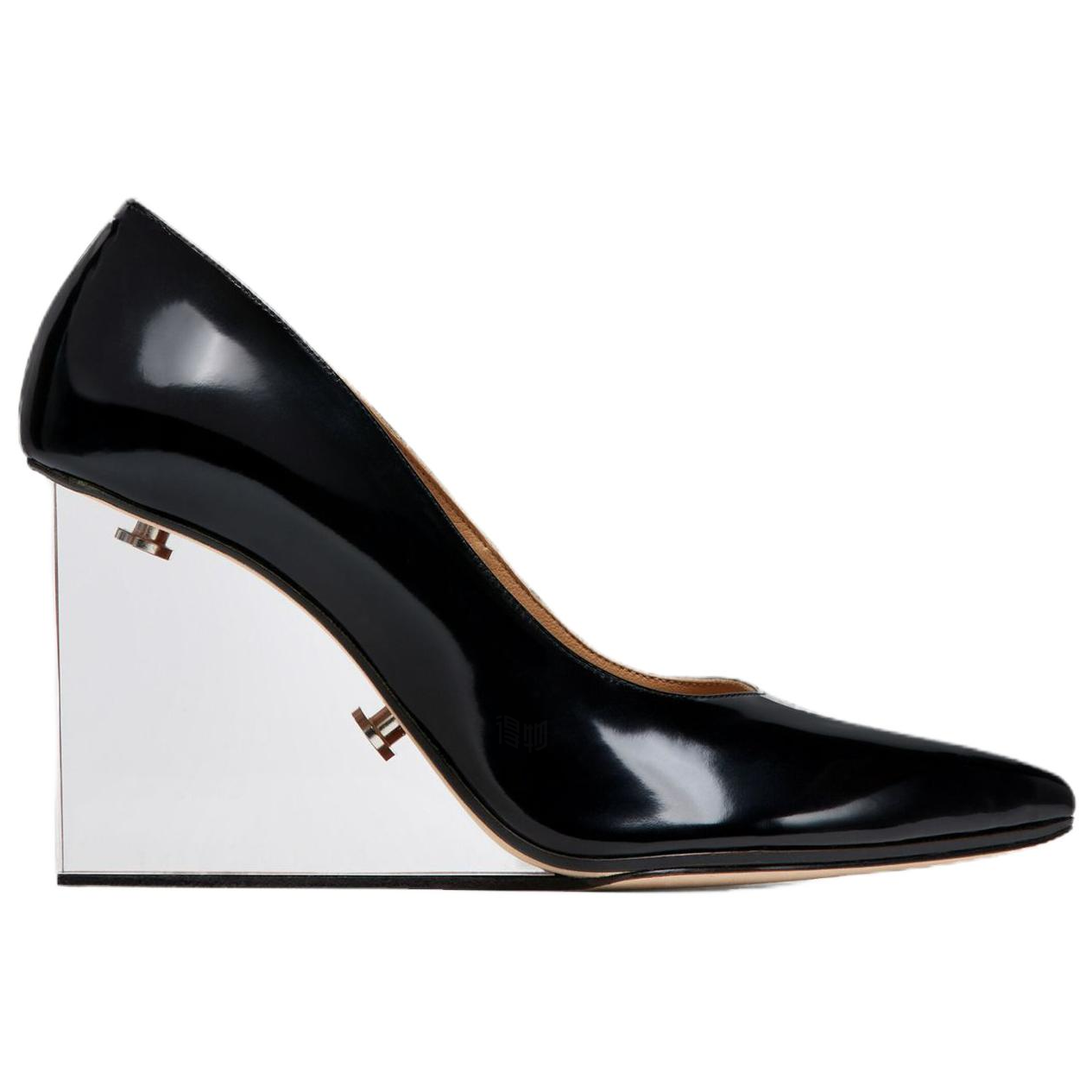 Женские туфли Maison Margiela Tabi Claw (черный) — фото 2