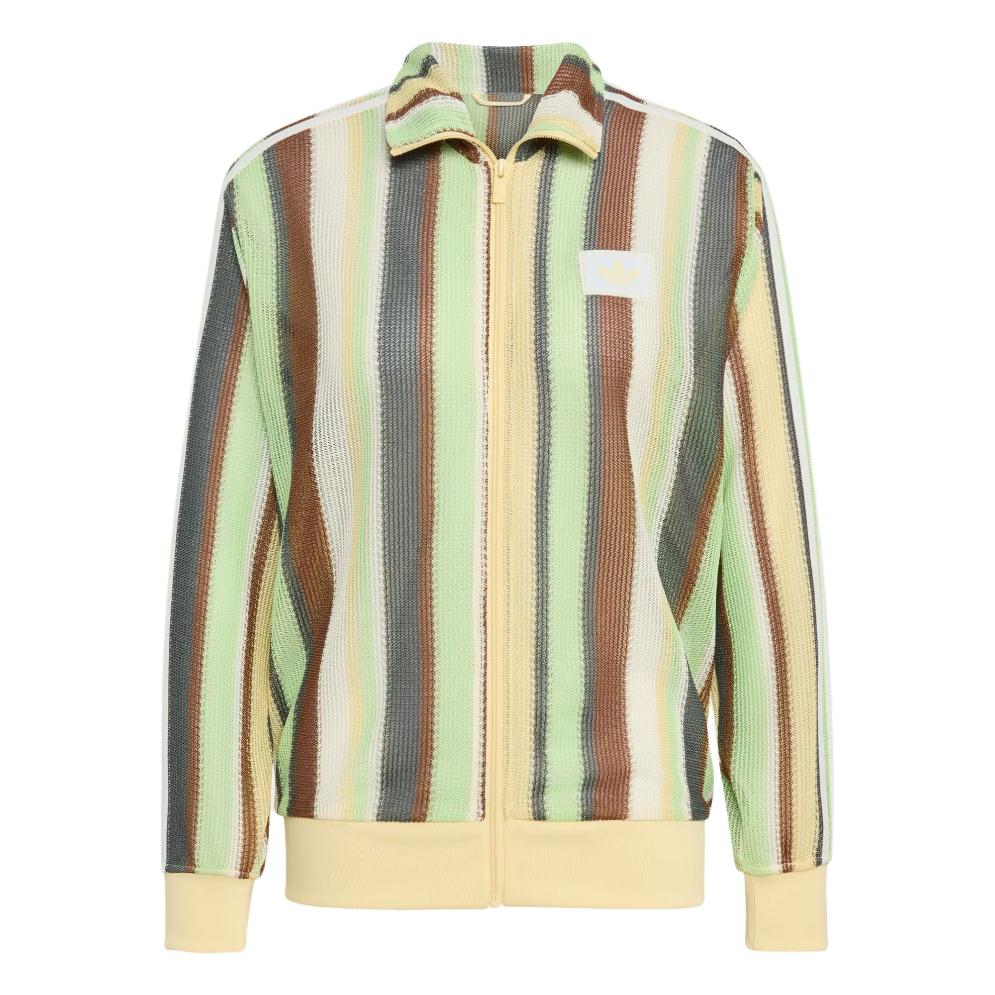 Женская куртка adidas originals Firebird GLOW TRACK TOP (черная)