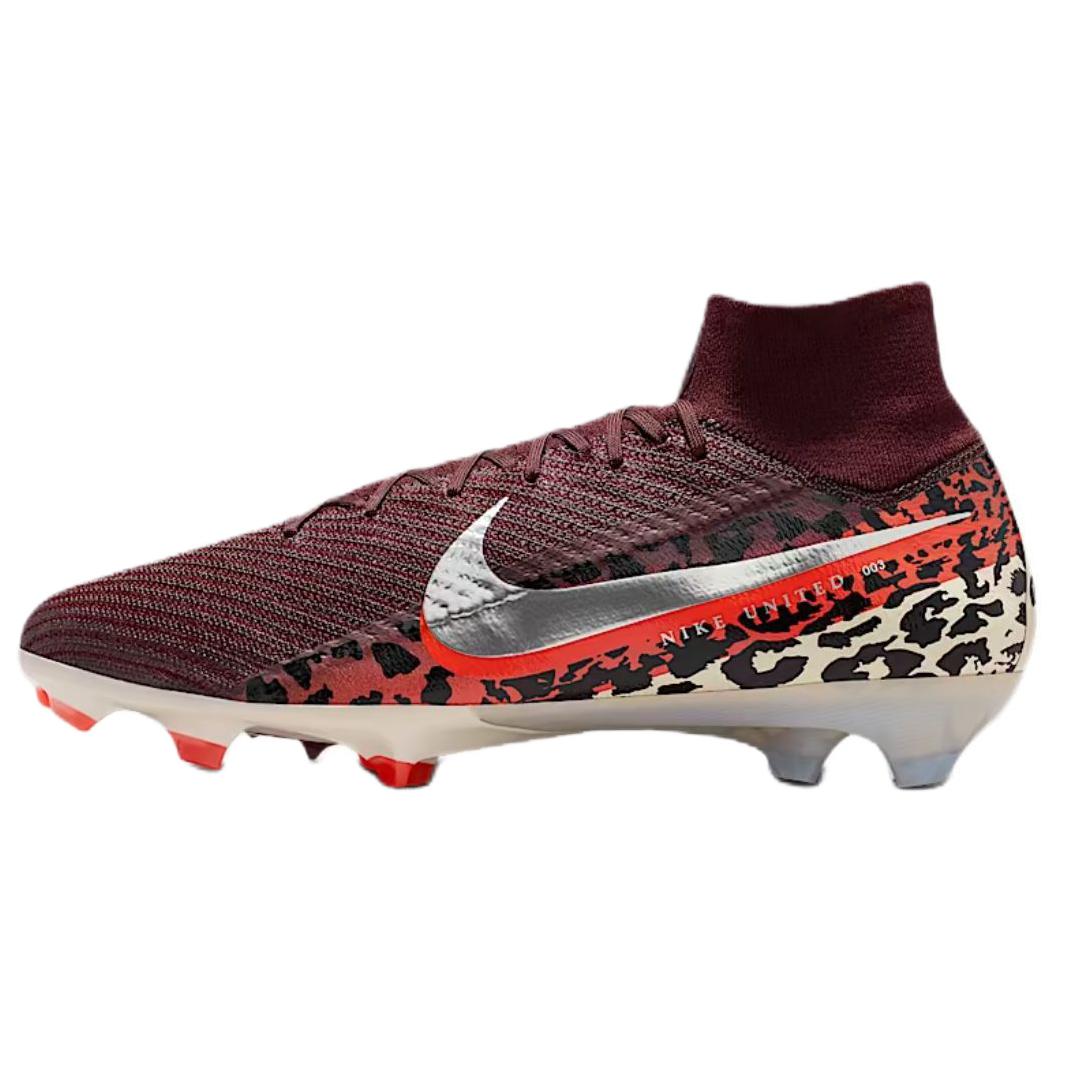 Бутсы Nike Mercurial Superfly 10 United Elite (бордовые)