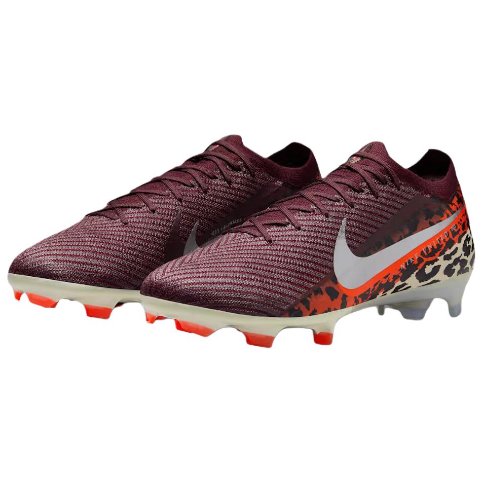 Бутсы Nike Mercurial Vapor 16 United Elite FG (бордовые) — фото 3