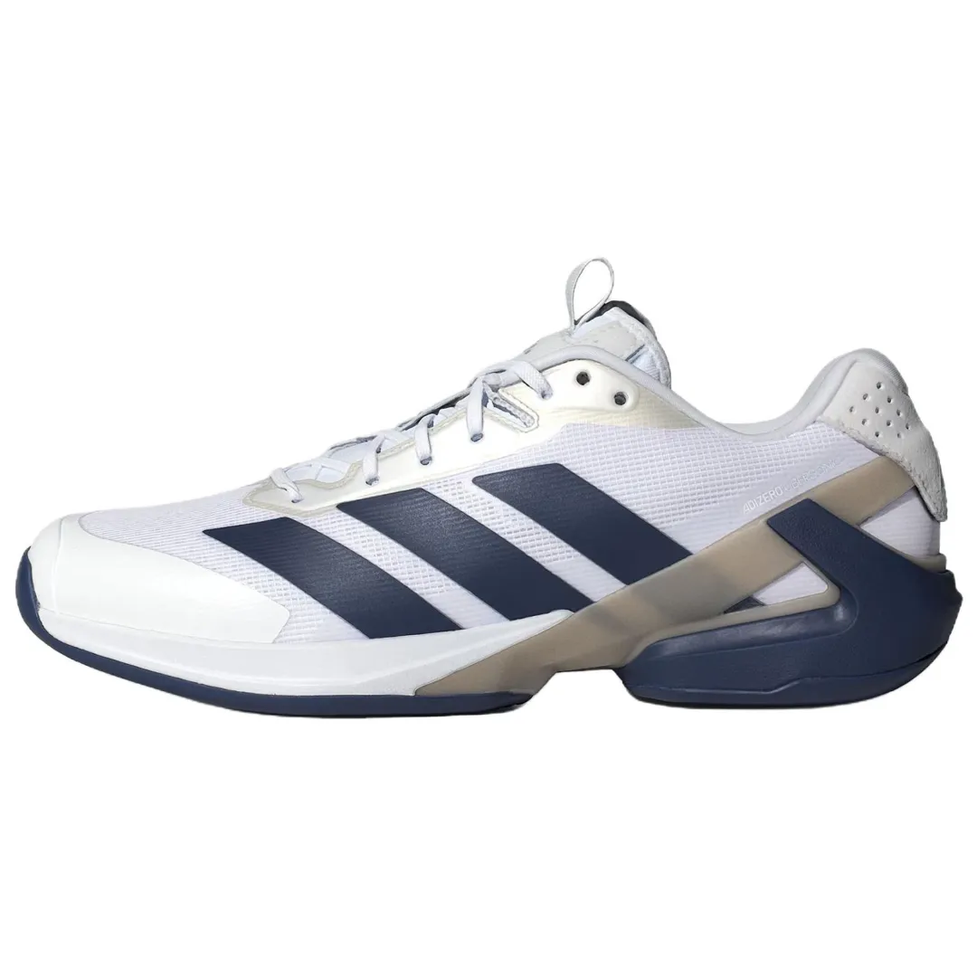 Adidas Adizero Ubersonic 5 Low top Tennis Shoes Men's White
