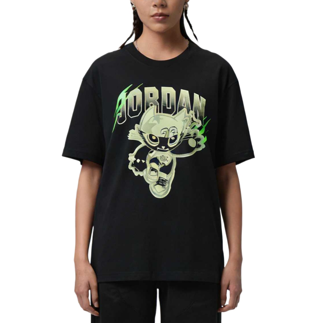 Женская футболка Jordan T (белая)