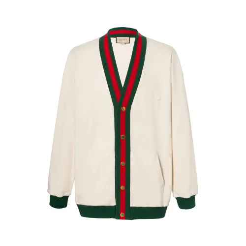 GUCCI Knitwear Men's Ecru Moderate
