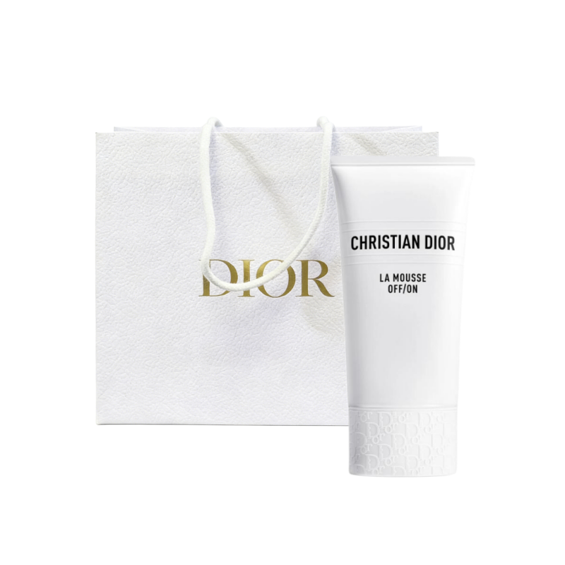 Очищающая пенка для умывания Dior (белая)