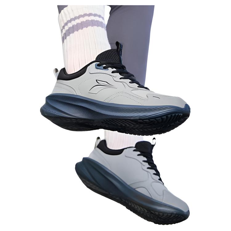 361° Soothing Journey Low top Casual Running Shoes Men’s Gray Blue