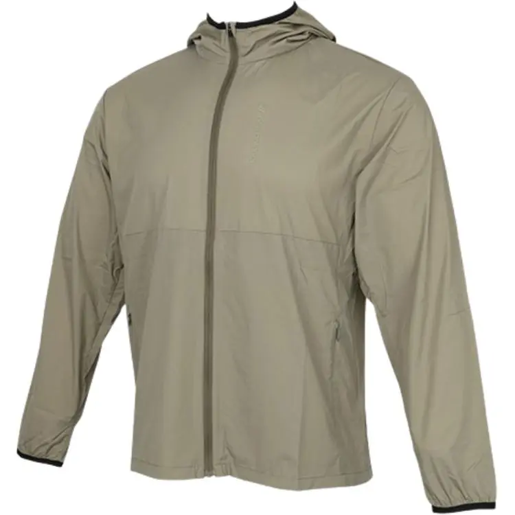 New Balance Jackets Men's Green Turtleneck Moderate Other