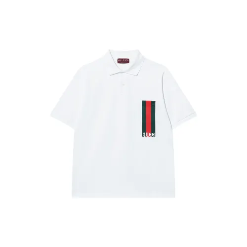 Gucci Web-detailed polo shirt