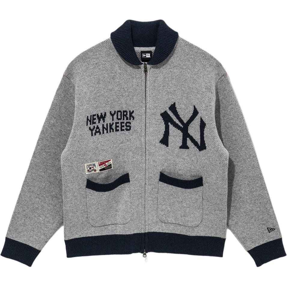 Куртка New Era MLB (серая)