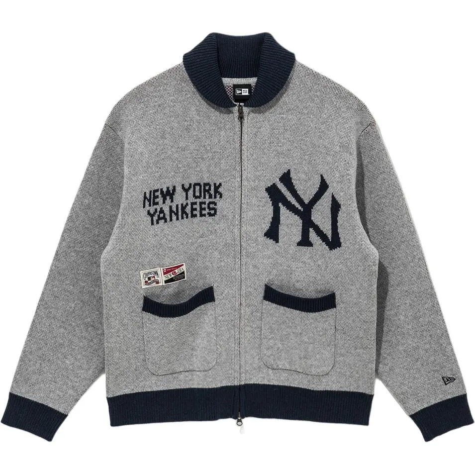New Era x MLB Knitwear Unisex Gray