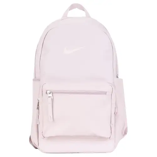 Nike Heritage 21L, simple and large capacity, Eugene is spacious, practical and portable, fabric backpack, medium size, same style for men and women, rose pink