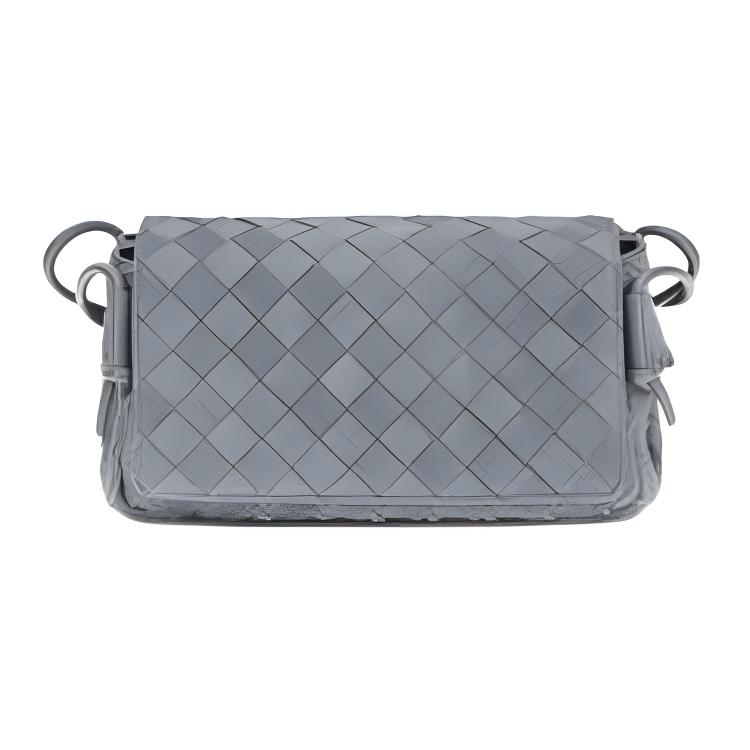 Сумка Bottega Bottega Veneta (серая)