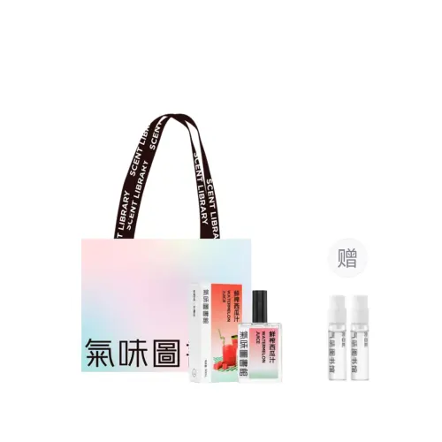 Smell Library Freshly Squeezed Watermelon Juice Smell Library Fruity Fragrance Eau de Toilette EDT