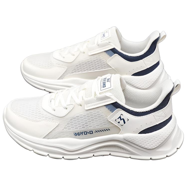 361° Low top Casual Sprint Running Shoes Men’s White Blue