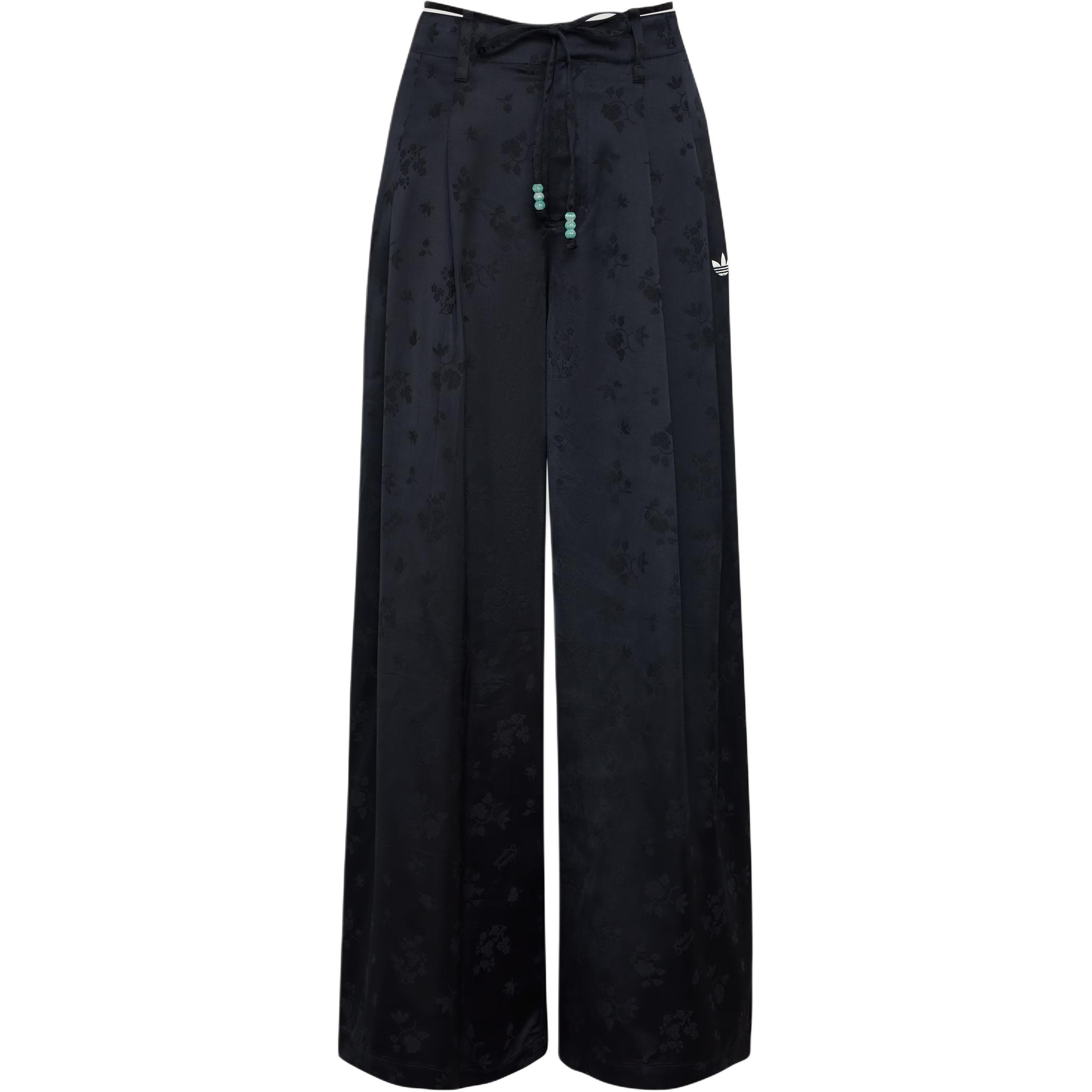 Женские штаны adidas originals NEW CHINESE TRACKSUIT BOTTOMS (черные)
