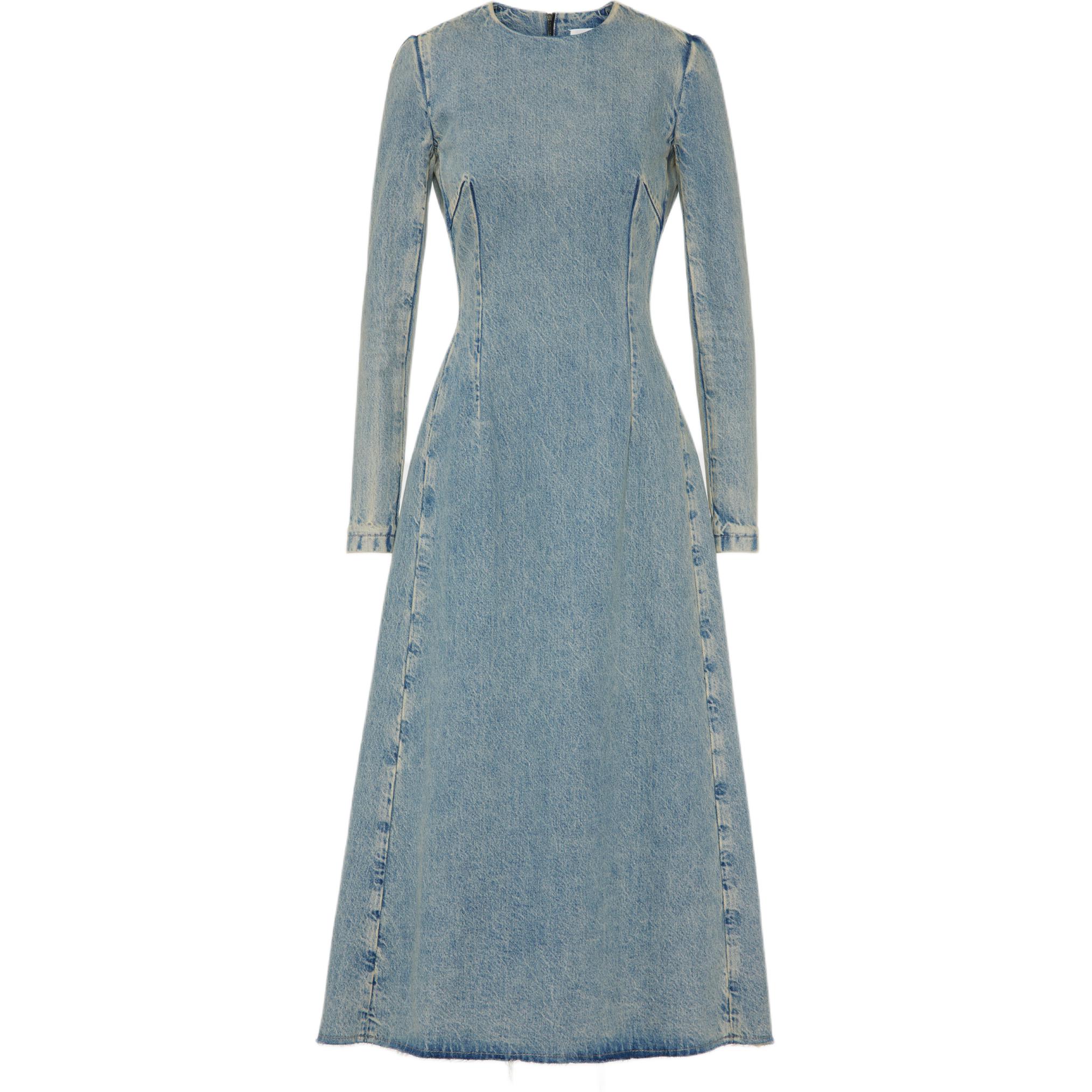 Платье Maison Maison Margiela (черное)
