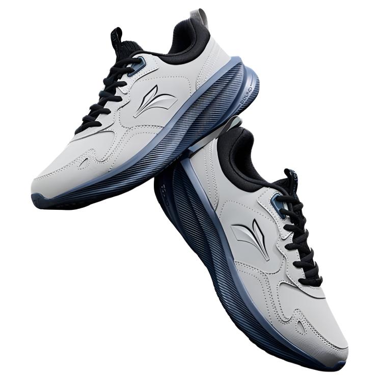 361° Soothing Journey Low top Casual Running Shoes Men’s Gray Blue