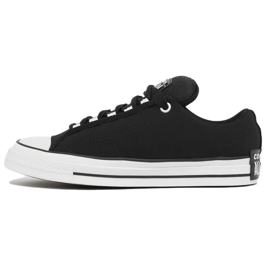 Chuck Taylor All Star Converse Low 'Puff - Black White'