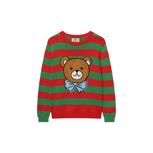 GUCCI x Kai SS21 Sweater Women's Red