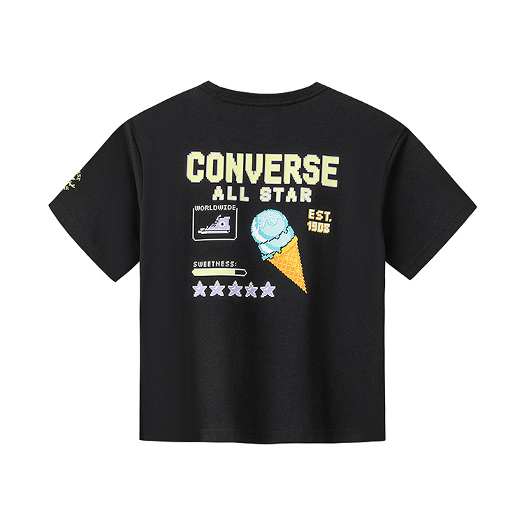 Футболка Converse ConverseT (белый) — фото 14