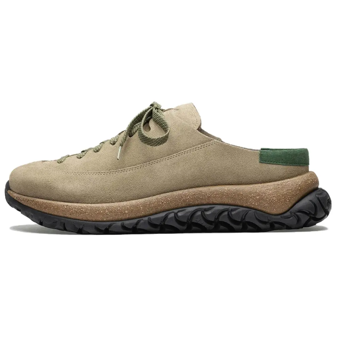 Birkenstock Closed Toe Slippers Men's Taupe Regular
