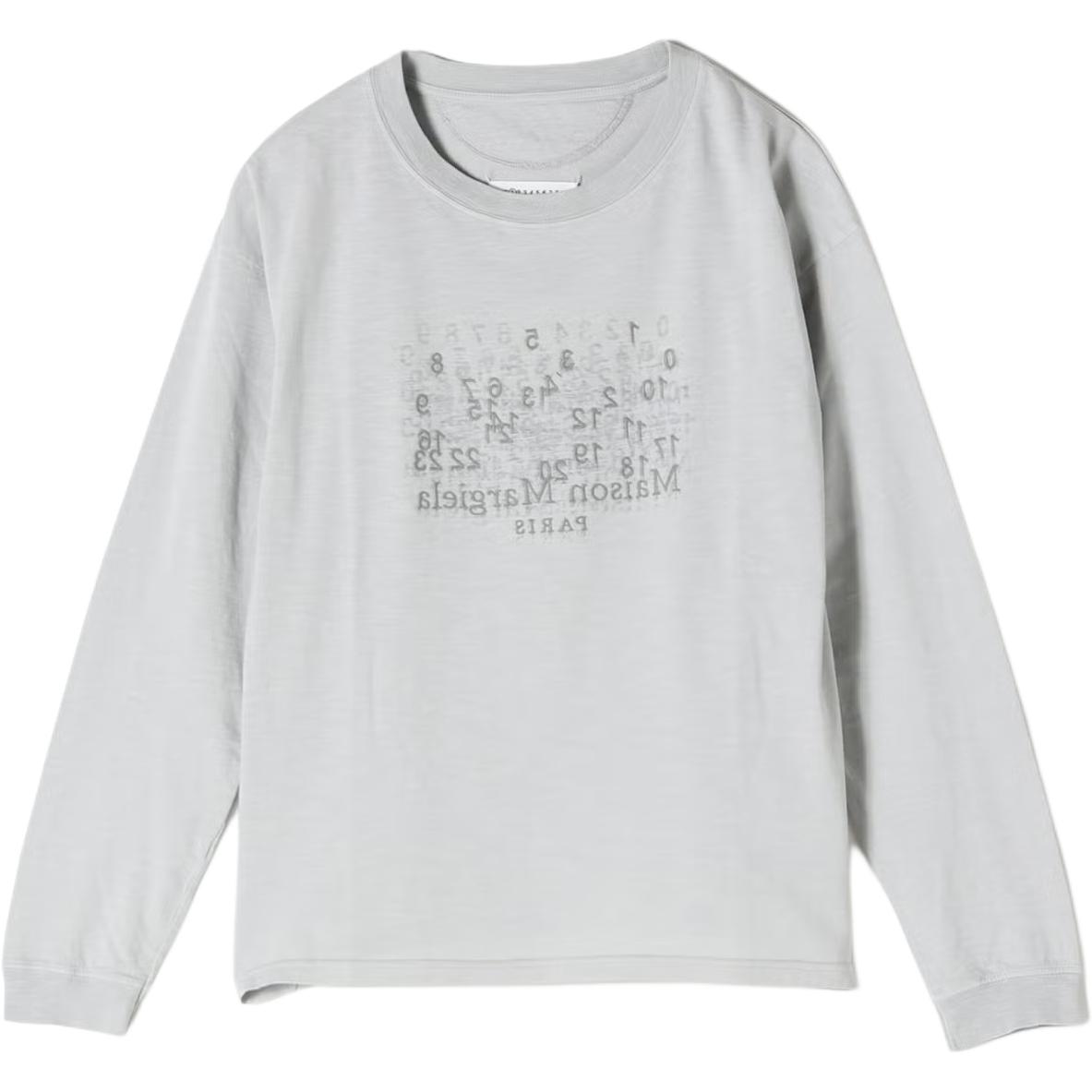 Женская футболка Maison Margiela Maison Margiela T (белая)