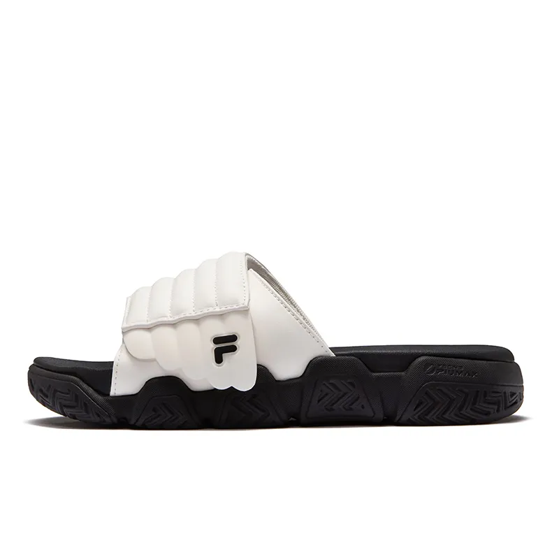 FILA FUSION BUSTER Slide Slippers Women's White Black