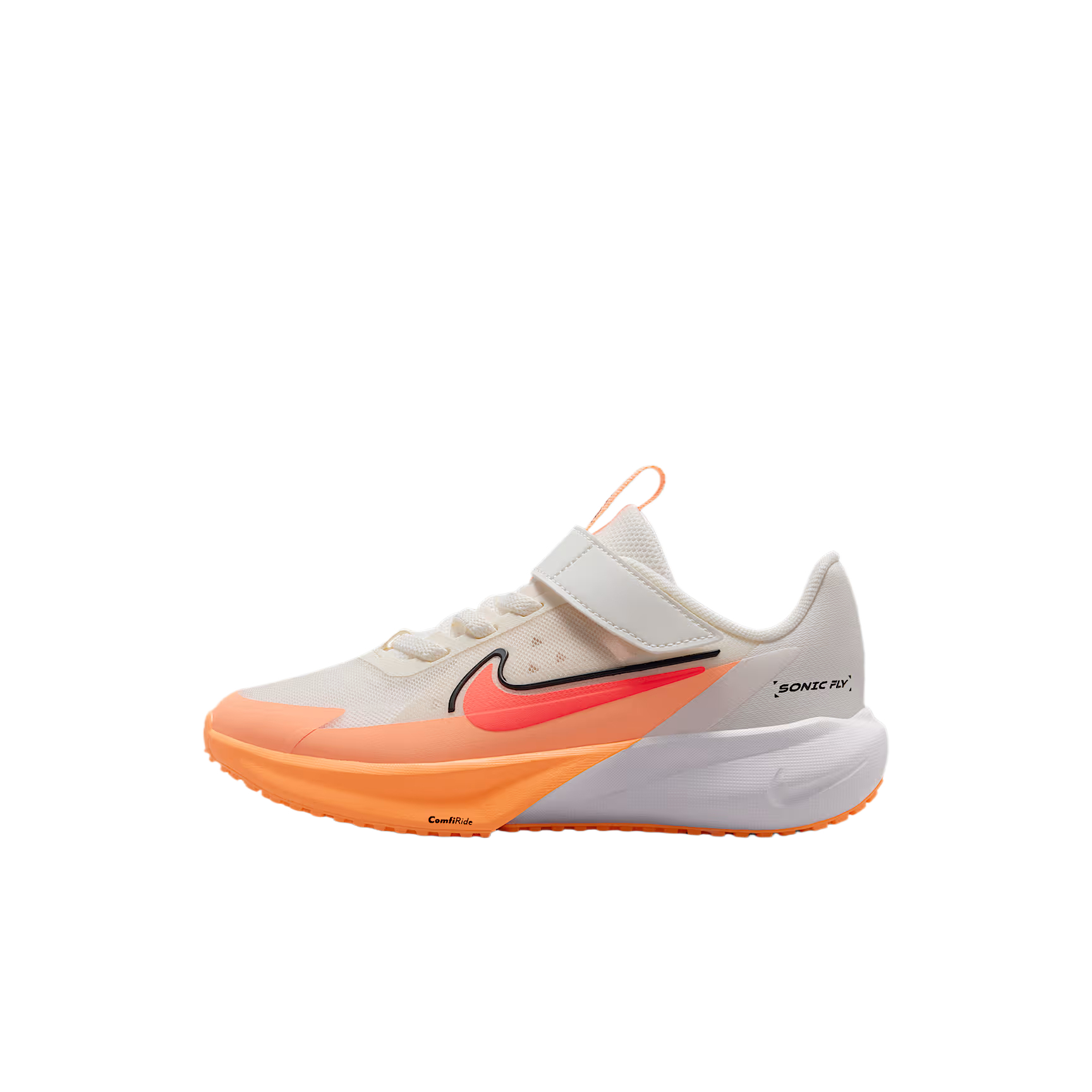 Детские кроссовки Nike SONIC FLY (сине-черные)