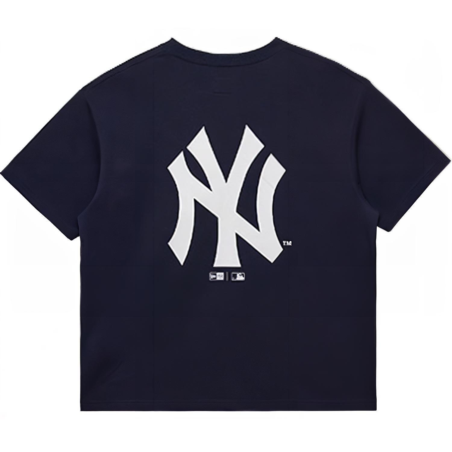 Женская футболка New Era MLB NY T (темно-синяя)