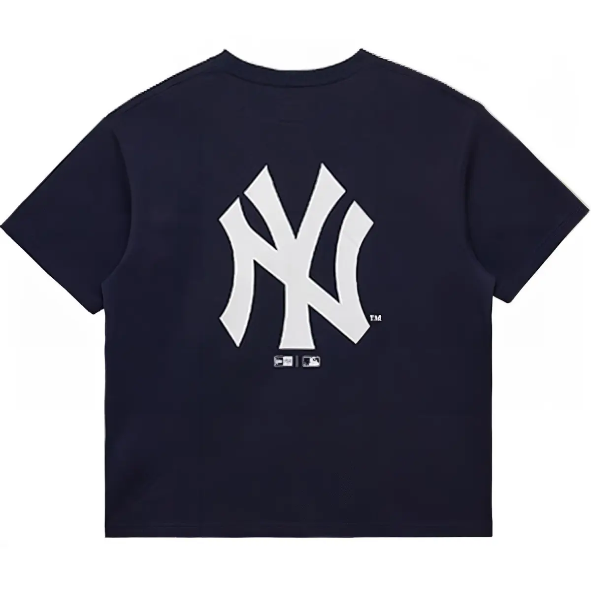 New Era T Shirt Women's Navy Blue