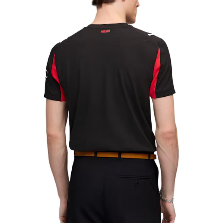 PUMA Playera Local Auténtica Del Ac Milan 25/26