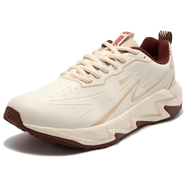 361° Slip Resistant Rebound Low top Casual Running Shoes Men’s Beige