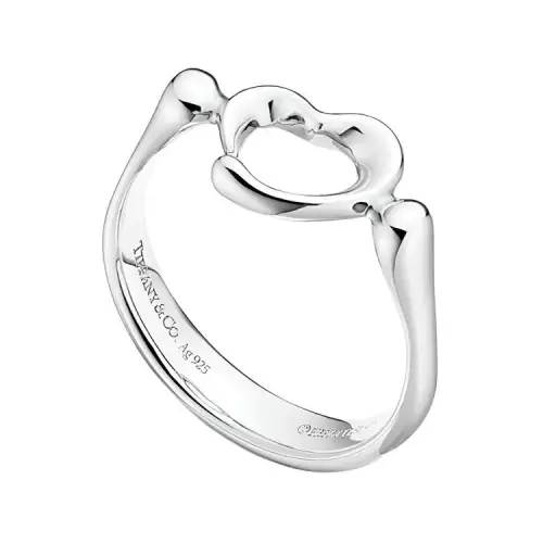 TIFFANY & CO. Rings Women's Silver