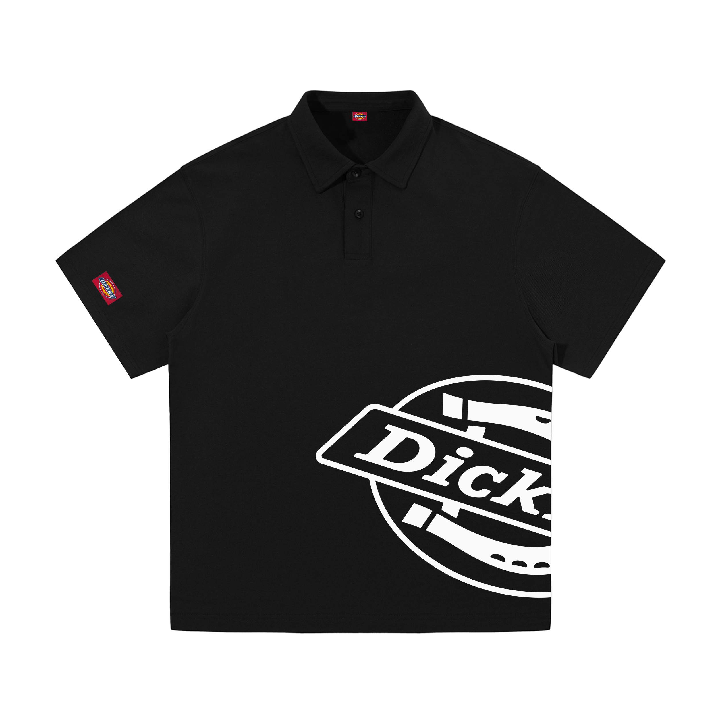 Футболка-поло Dickies DKU262NPL056-HYL (разноцветная)