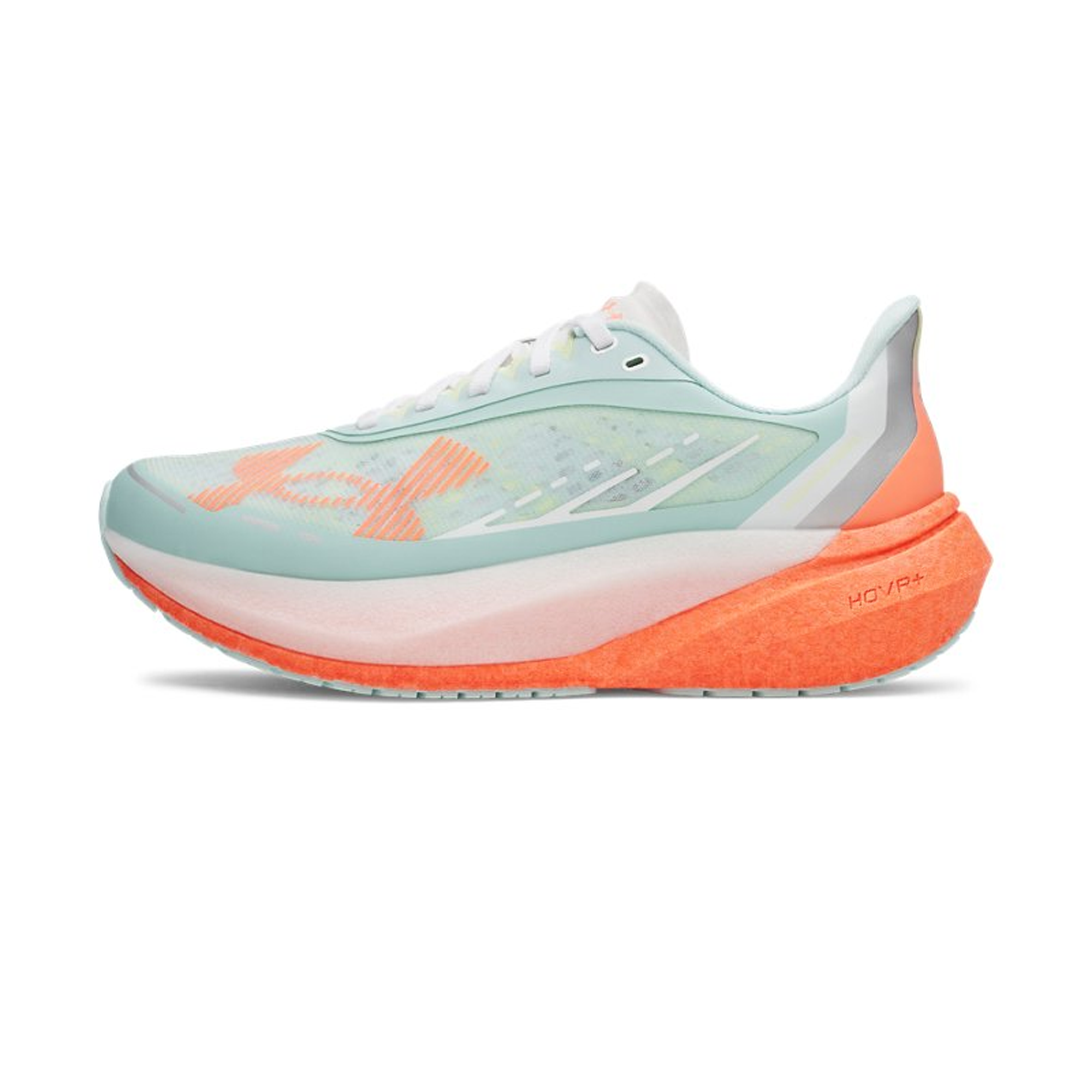 Женские кроссовки Under Armour Velociti Distance (мятно-оранжевые)