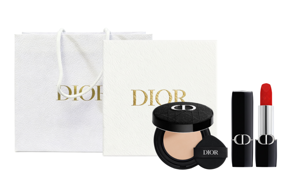 Набор косметики Dior (мультиколор)