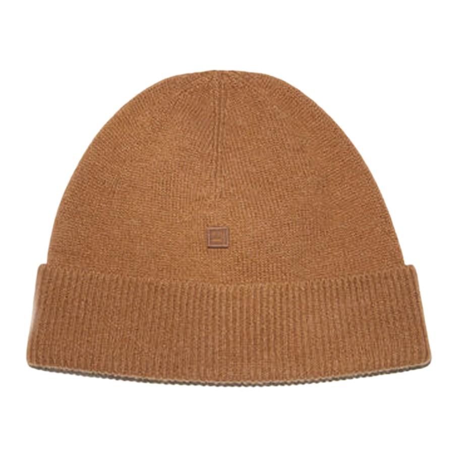 Женская шапка Acne Acne Studios (коричневый)