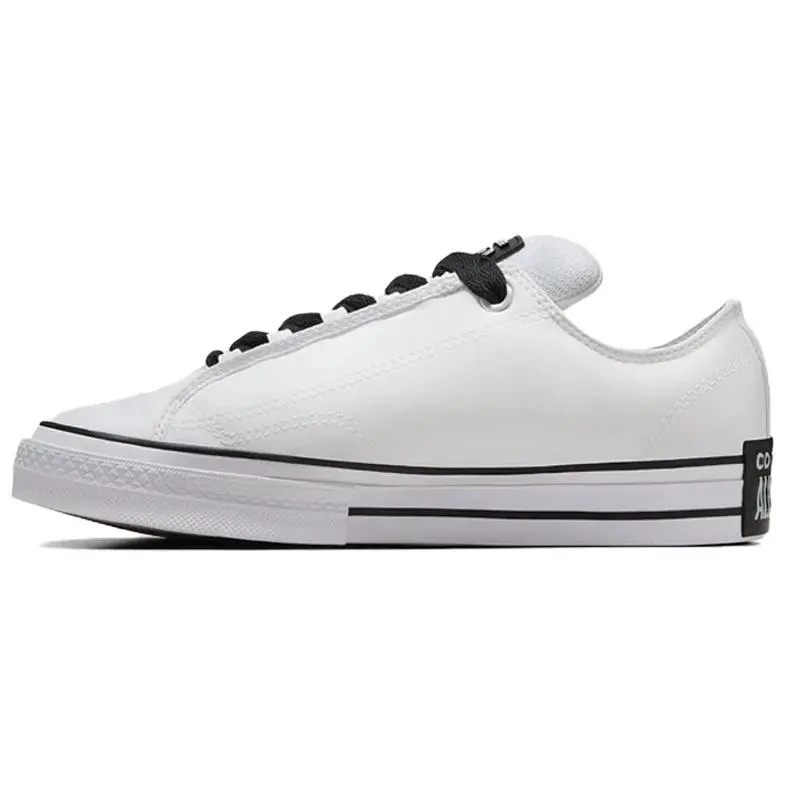 Chuck Taylor All Star Converse Low 'Puff - White Black' Women's