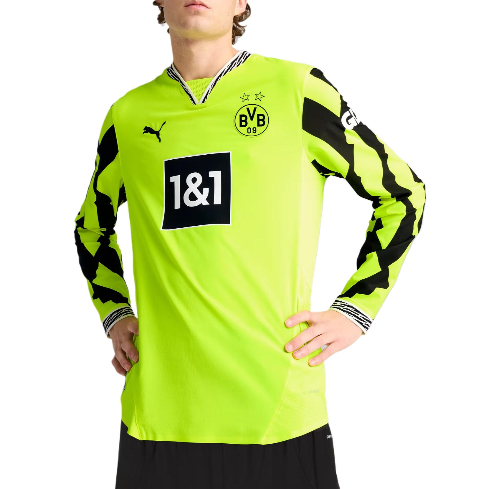PUMA Playera Auténtica Especial De Manga Larga Para Hombre Borussia Dortmund