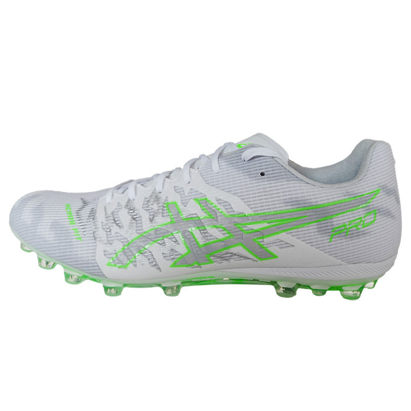 ASICS DS LIGHT ACROS PRO 3 Abrasion Resistant Soccer Shoes Men’s White Yellow