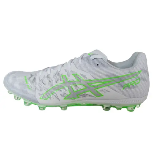 ASICS DS LIGHT ACROS PRO 3 Abrasion Resistant Soccer Shoes Men's White Yellow