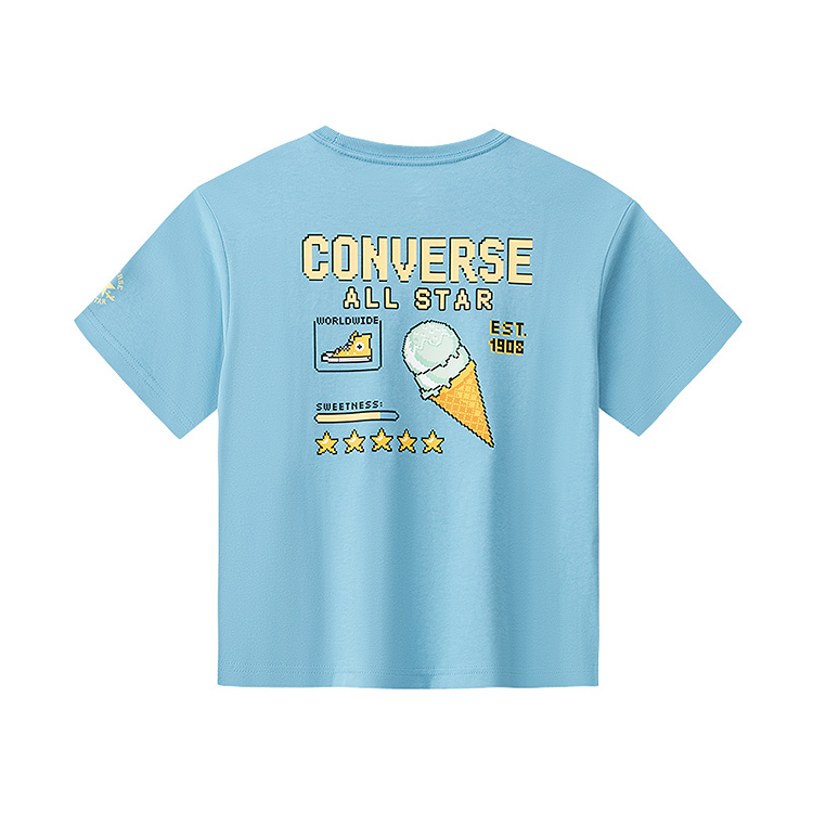 Футболка Converse ConverseT (белый) — фото 26